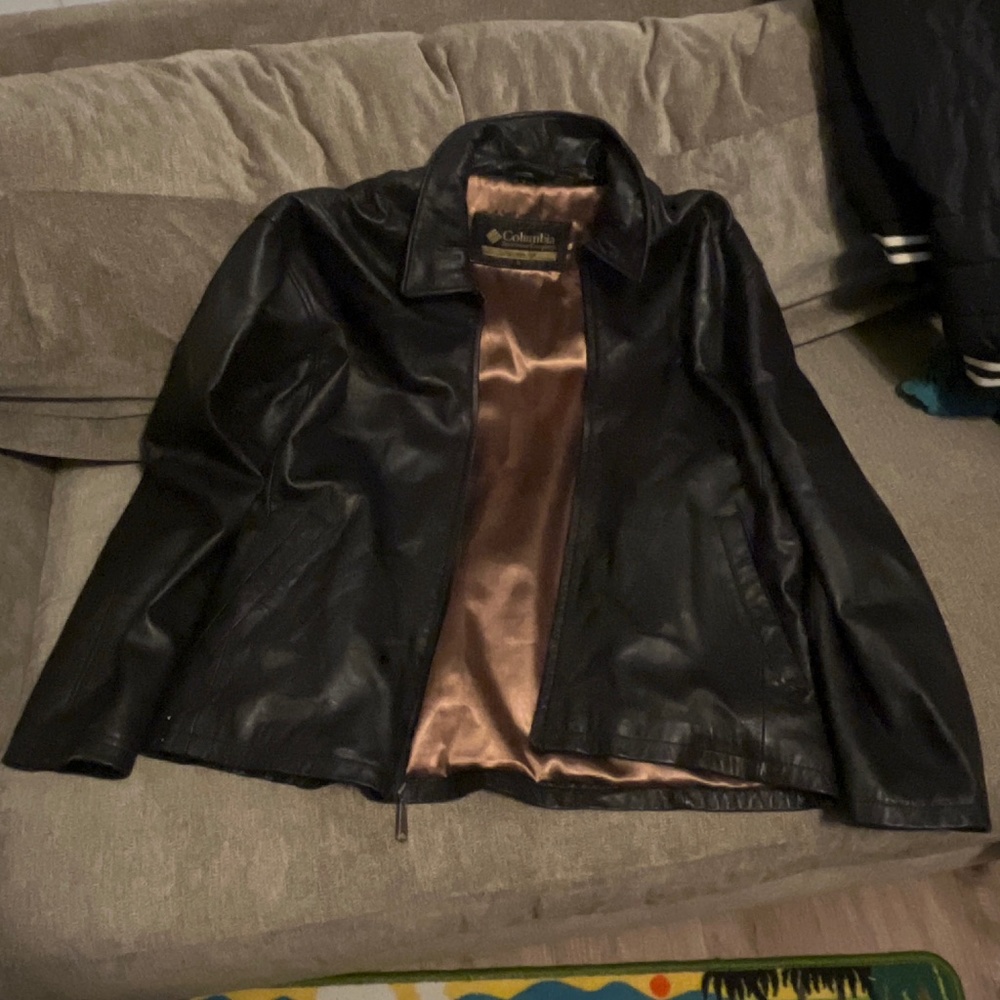 XL Columbia Leather Jacket